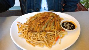 vegan duck at Thuy Phat Sushi Express in Hannover