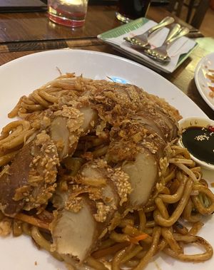 Vegane krosse Ente  at Thuy Phat Sushi Express in Hannover