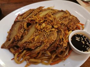 #Veganuary at Thuy Phat Sushi Express in Hannover