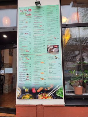 Menu at Thuy Phat Sushi Express in Hannover