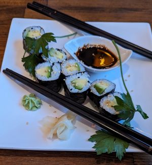 Avocado Maki at Thuy Phat Sushi Express in Hannover