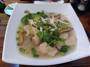 Mien ga chay at Thuy Phat Sushi Express in Hannover