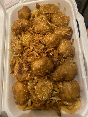 Veganes Hähnchen  at Thuy Phat Sushi Express in Hannover