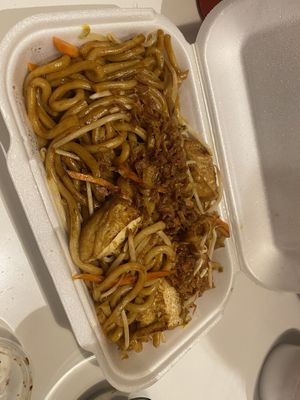 Udonnudeln mit Tofu  at Thuy Phat Sushi Express in Hannover