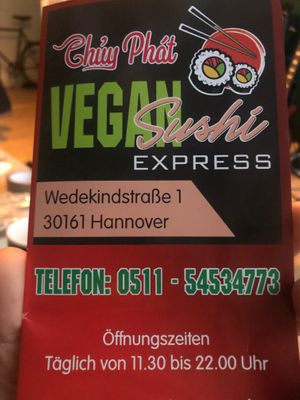 Name. at Thuy Phat Sushi Express in Hannover