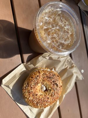   at Water Street Bagel Co in Syracuse
