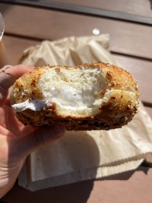   at Water Street Bagel Co in Syracuse