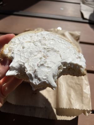   at Water Street Bagel Co in Syracuse