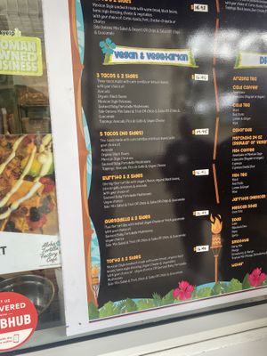   at Aloha Tortilla Factory & Cafe in Honolulu