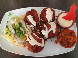 Mix Pakora at Green Bee in Rinteln