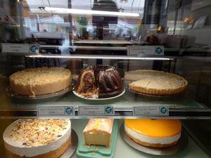 Vegane Kuchenauswahl at Green Bee in Rinteln