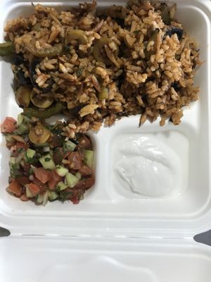 Ottoman pilav  at Constantinople in Albany