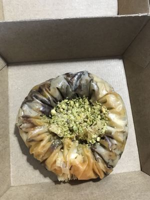 Vegan Baklava at Constantinople in Albany