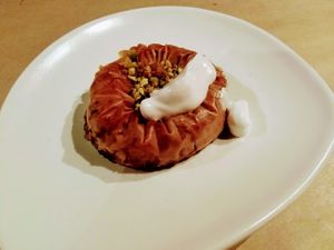 Baklava at Constantinople in Albany