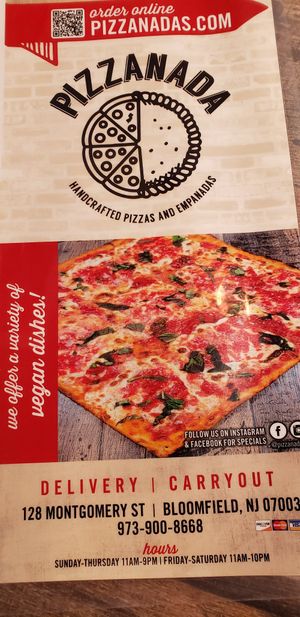 Lots of choices at Pizzanada in Bloomfield