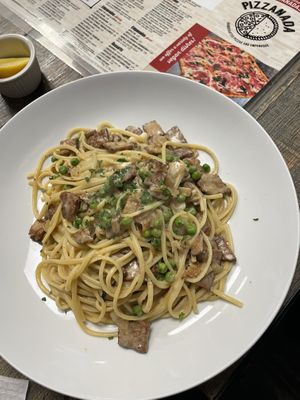   at Pizzanada in Bloomfield