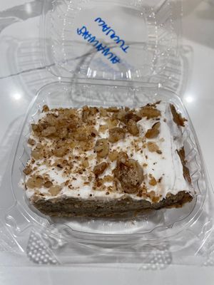 BANANA WALNUT CAKE ($8) at Pizzanada in Bloomfield