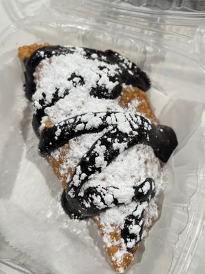  Nutella, Strawberry, and Banana Empanada ($5) at Pizzanada in Bloomfield