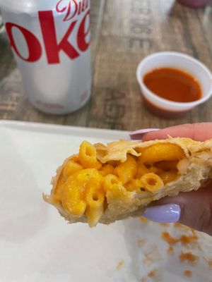 Mac & Cheese Empanada ($5) at Pizzanada in Bloomfield