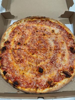 PLAIN VEGAN PIZZA ($16.95) at Pizzanada in Bloomfield