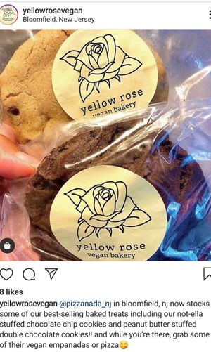 Vegan Cookies and Brownies at Pizzanada in Bloomfield