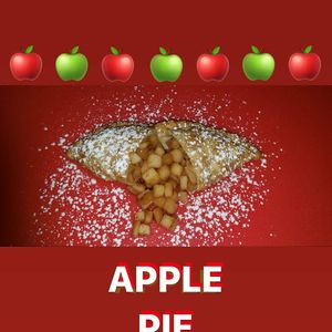 Vegan Apple pie empanada at Pizzanada in Bloomfield