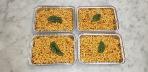 Vegan Mac and Cheese at Pizzanada in Bloomfield