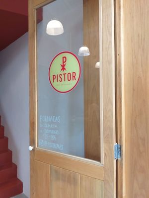 entrance at Pistor in Sao Paulo