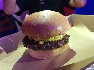 Vegan ramli at Love Handle in Central Singapore