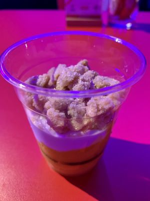 Lemon crumble at Love Handle in Central Singapore