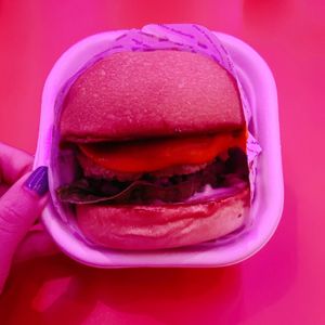 Vegan ramli at Love Handle in Central Singapore