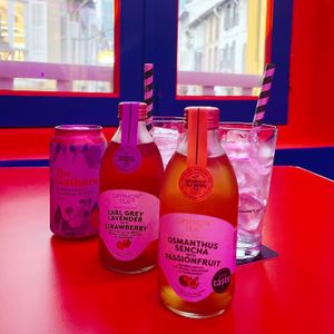 Drinks at Love Handle in Central Singapore