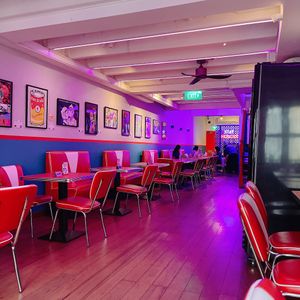 Ambience at Love Handle in Central Singapore