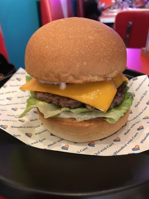 Mushroom cheese, highly recommend!  at Love Handle in Central Singapore