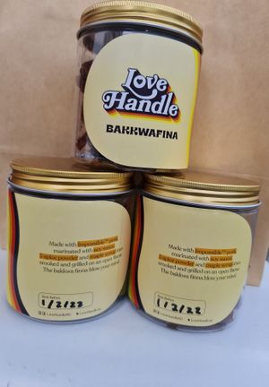 Cny Special  ~ Bakkwafina ~ 28/1/22 at Love Handle in Central Singapore