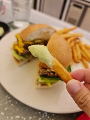 Wasabi Mayo  ~ 10/2/22 at Love Handle in Central Singapore