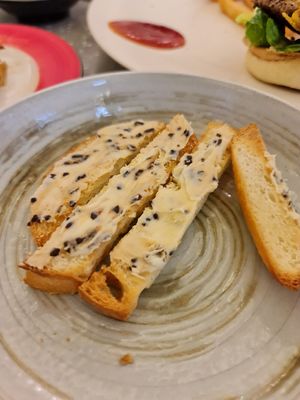 Sample Kombu Butter spread  ~ 10/2/22 at Love Handle in Central Singapore