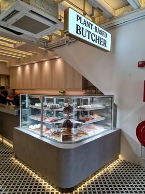 Plant Based Butcher Counter ~ 10/2/22 at Love Handle in Central Singapore