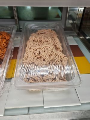 Impossible pork ~ 10/2/22 at Love Handle in Central Singapore