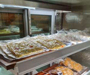 Frittata Omelette  & Kalamari Konjac ~ 10/2/22 at Love Handle in Central Singapore