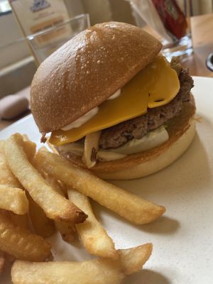 Mushroom Swiss  at Love Handle in Central Singapore