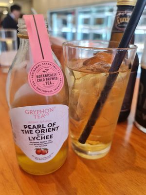 Jasmine Green Tea ~ 14/4/22 at Love Handle in Central Singapore