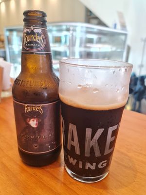 Black Beer ~ 14/4/22 at Love Handle in Central Singapore