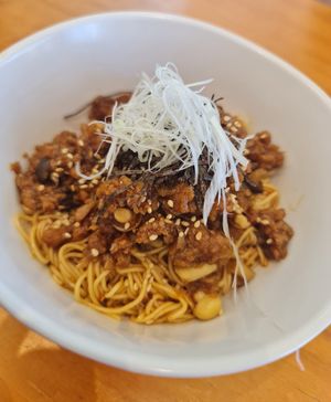 CHILLED Mee Sua ~ 14/4/22 at Love Handle in Central Singapore