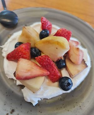 Surprised Fruit Dessert ~ 14/4/22 at Love Handle in Central Singapore