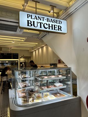 The butcher shop  at Love Handle in Central Singapore