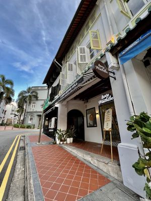   at Love Handle in Central Singapore