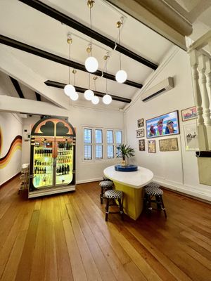   at Love Handle in Central Singapore