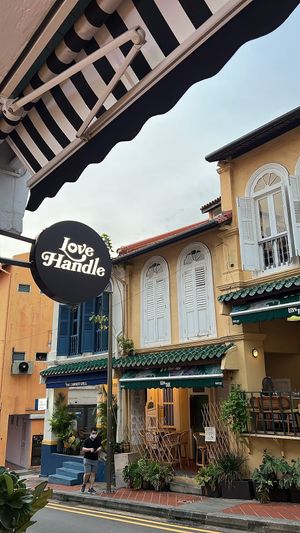 Exterior  at Love Handle in Central Singapore