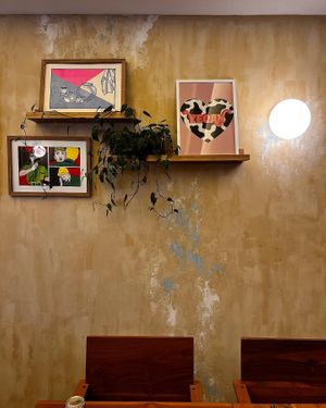 Interior decor  at Love Handle in Central Singapore